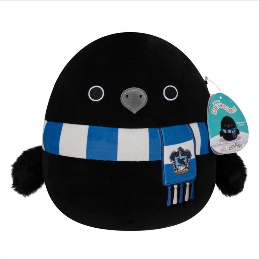 Squishmallows Harry Potter 10" Ravenclaw Raven NWT